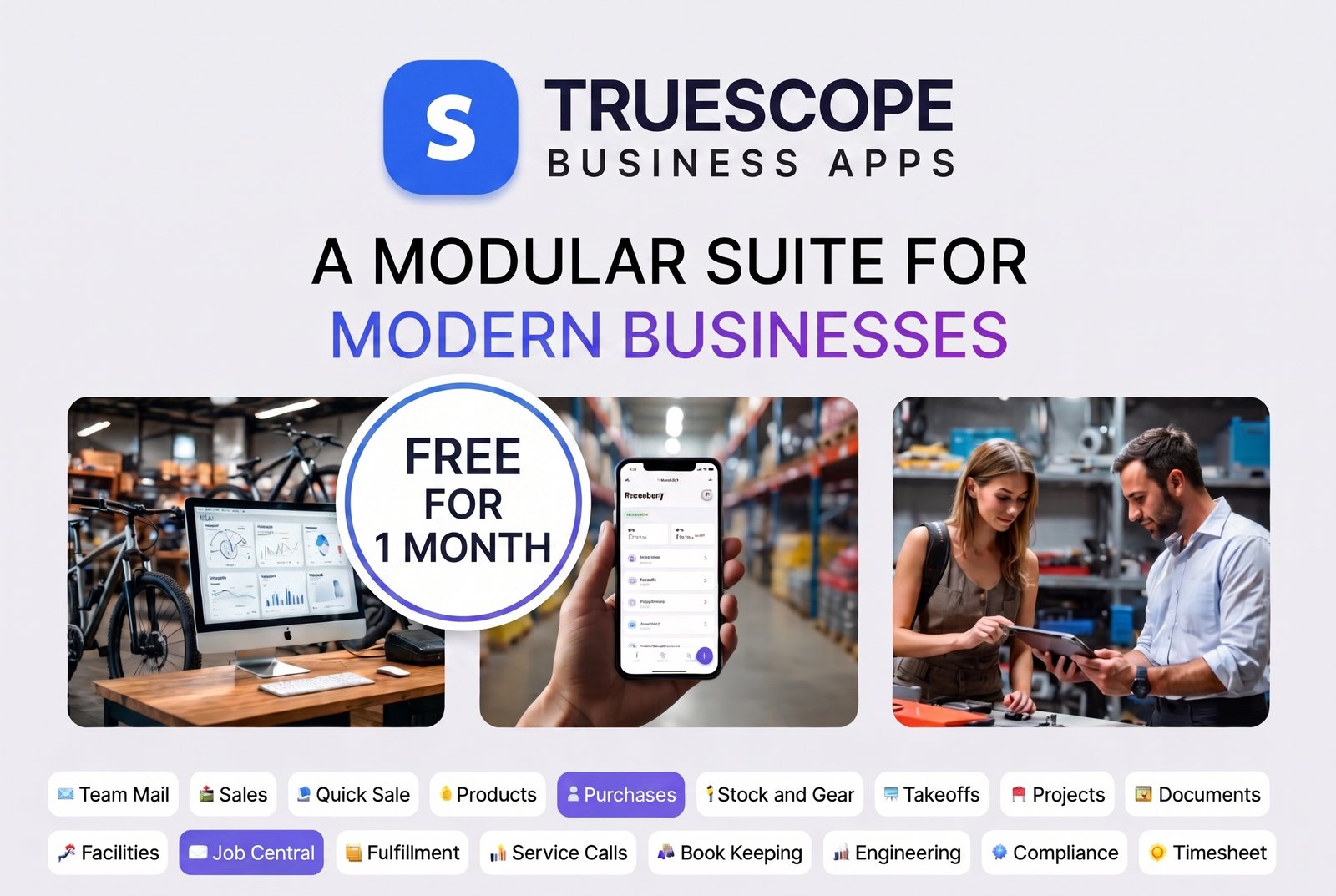 TrueScope Business Apps